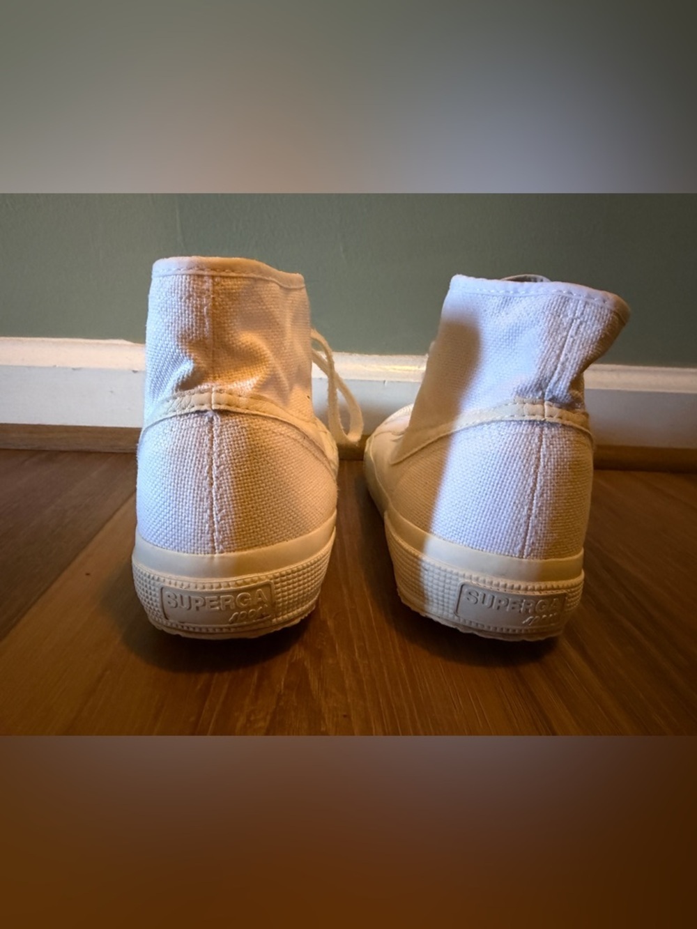 Superga 2795 Cotu Panatta High-Top Sneaker size 7.5 - Picture 7 of 12